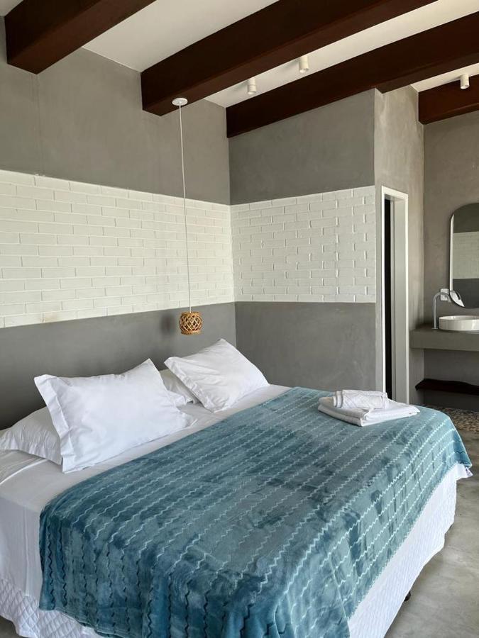 Quarto Duplo Deluxe com Varanda e Vista do Mar