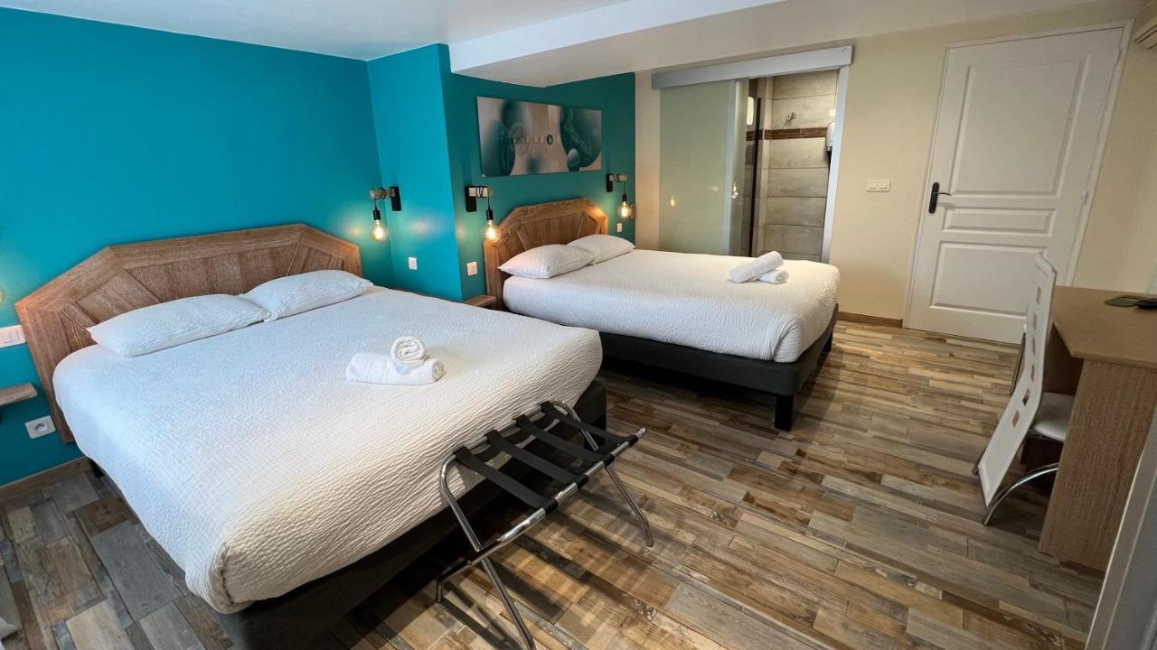 Chambre Lits Jumeaux