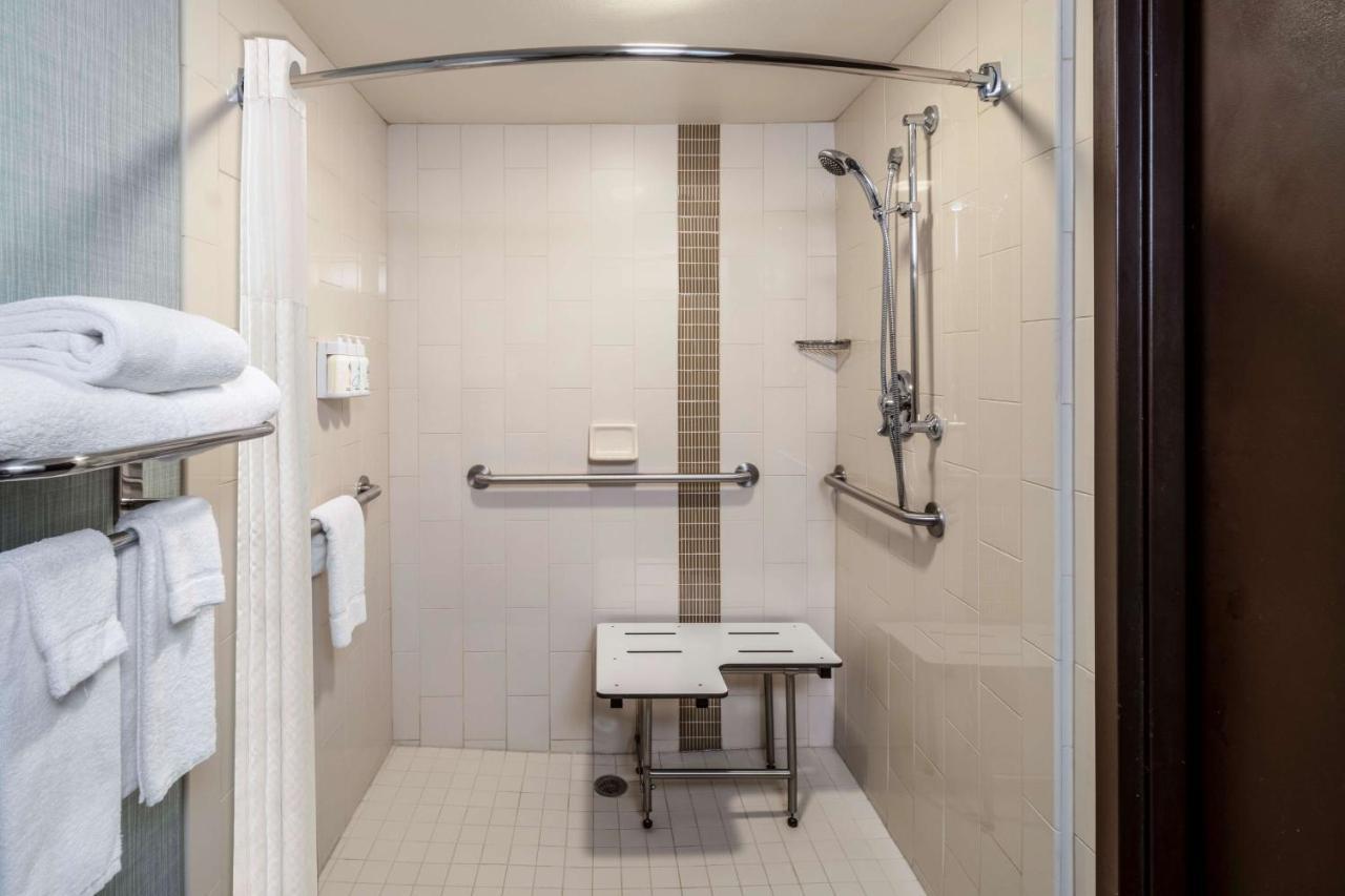 Guestroom King Roll Shower Mobility Accessible