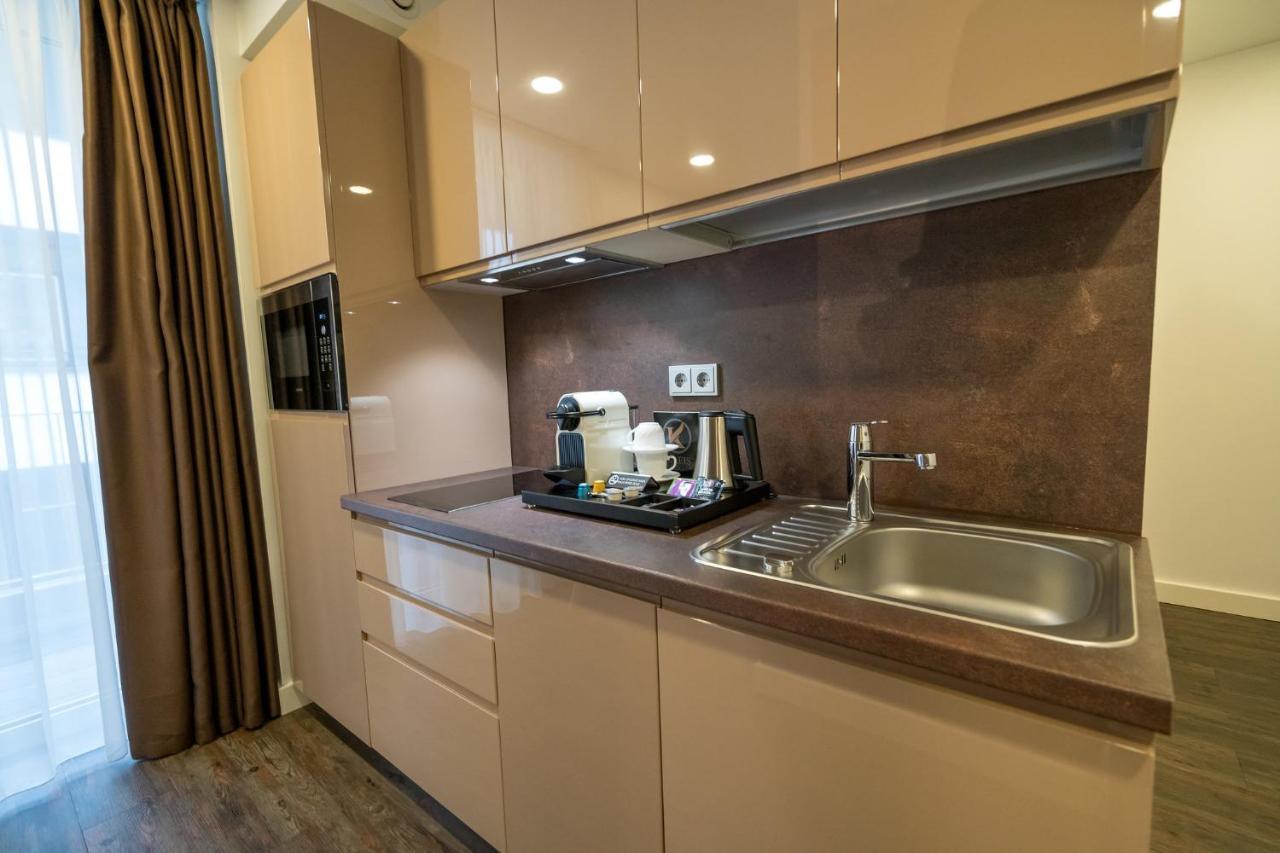 Deluxe Apartment Balcony