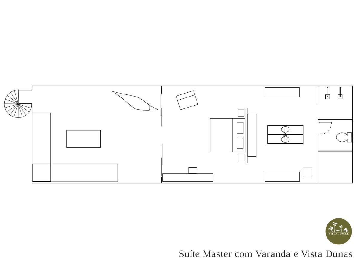 Suíte de Luxo Master