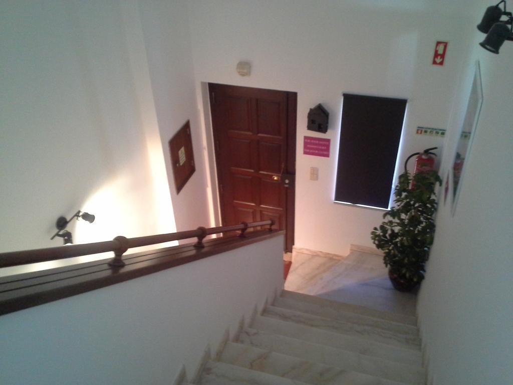 Apartamento con vistas al jardín