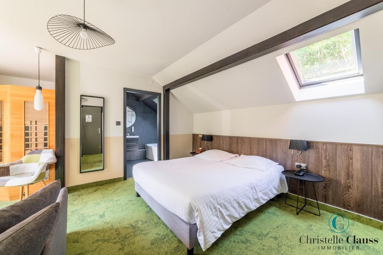 Chambre Deluxe Zen Sauna