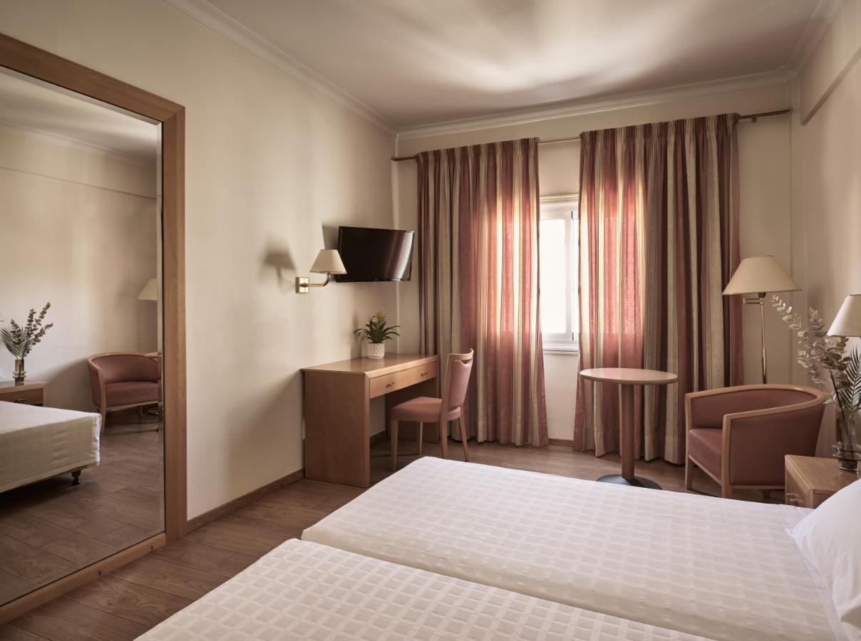 Classic Kamer met 1 of 2 Bedden en Uitzicht op de Stad