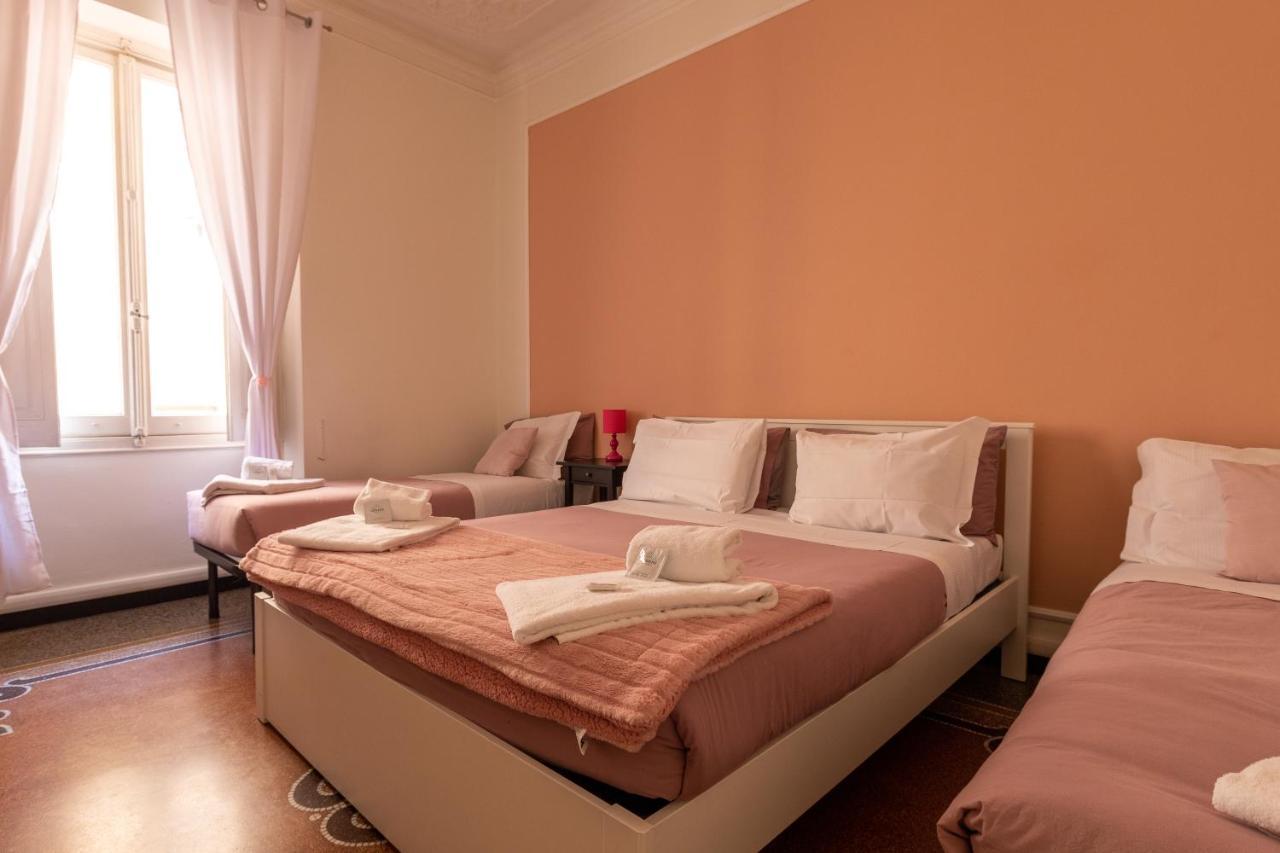 Vierbettzimmer mit eigenem Bad