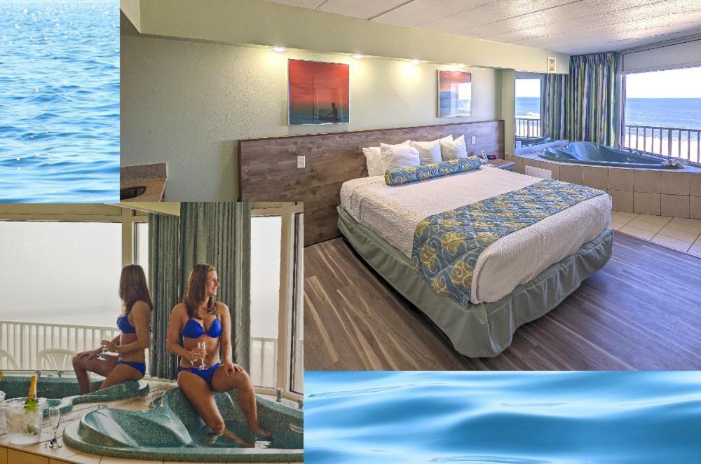 Oceanfront King Whirlpool room