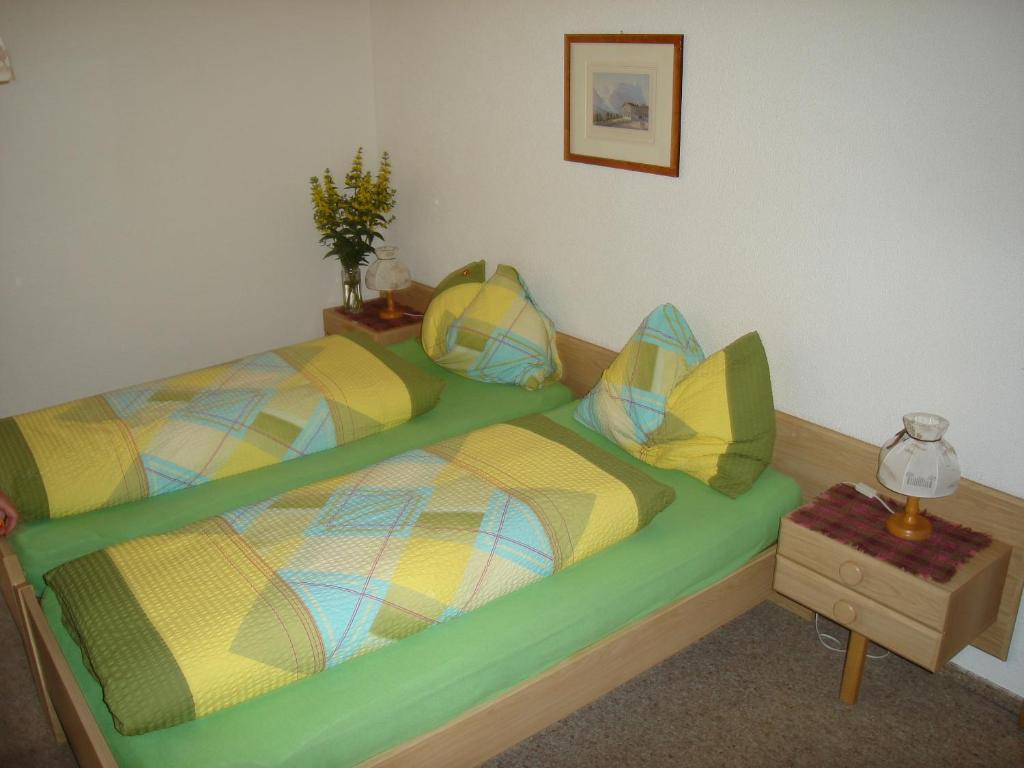Chambre Double avec Balcon - Vue sur Eiger