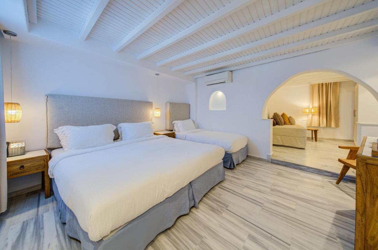 Quarto Quádruplo com Vista Mar