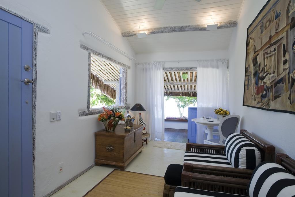 Quarto Duplo Deluxe com Vista do Mar