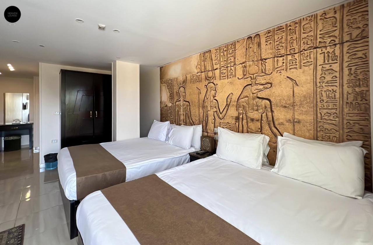 Kamer met 2 Queensize Bedden