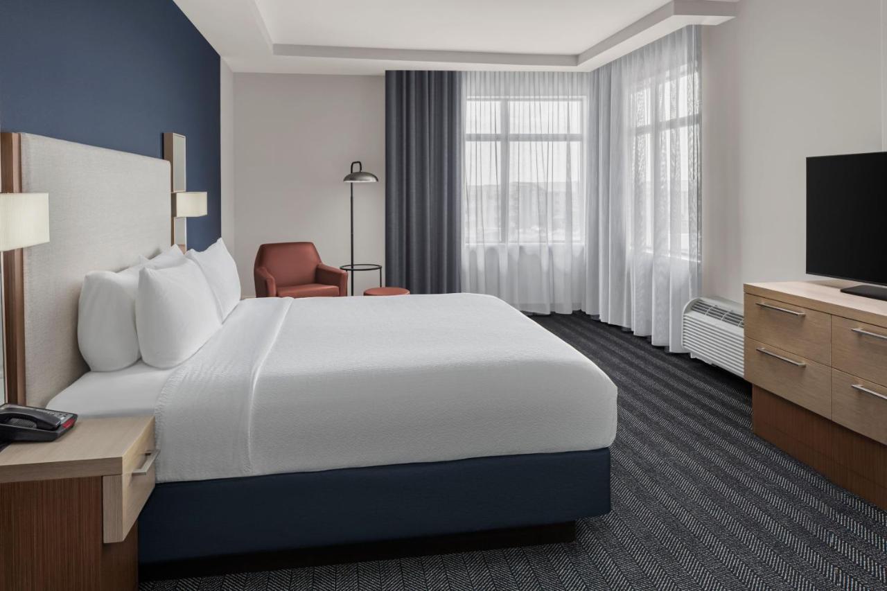 1 Bedroom Suite, 1 King, Sofa bed