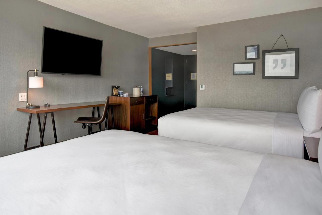 Queen Room with Two Queen Beds and Roll-in Shower - Mobility and Hearing Accessible