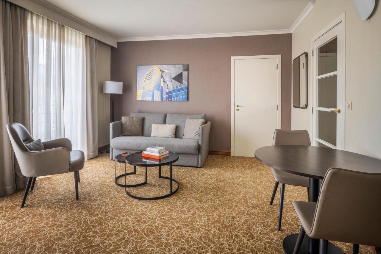 Suite mit 1 Schlafzimmer mit 2 Einzelbetten und Schlafsofa