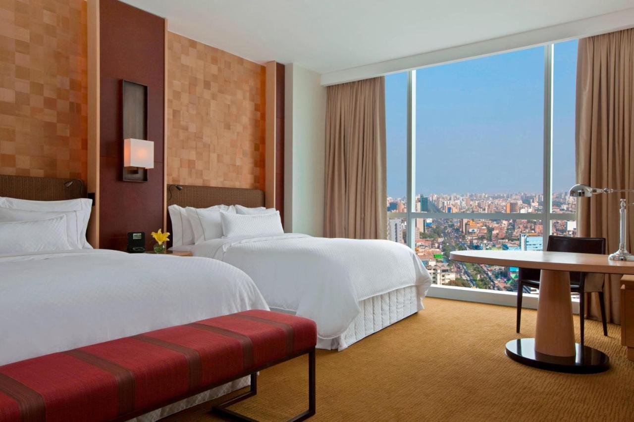 Habitación Deluxe Executive Westin con acceso al club lounge - 2 camas grandes - Planta superior