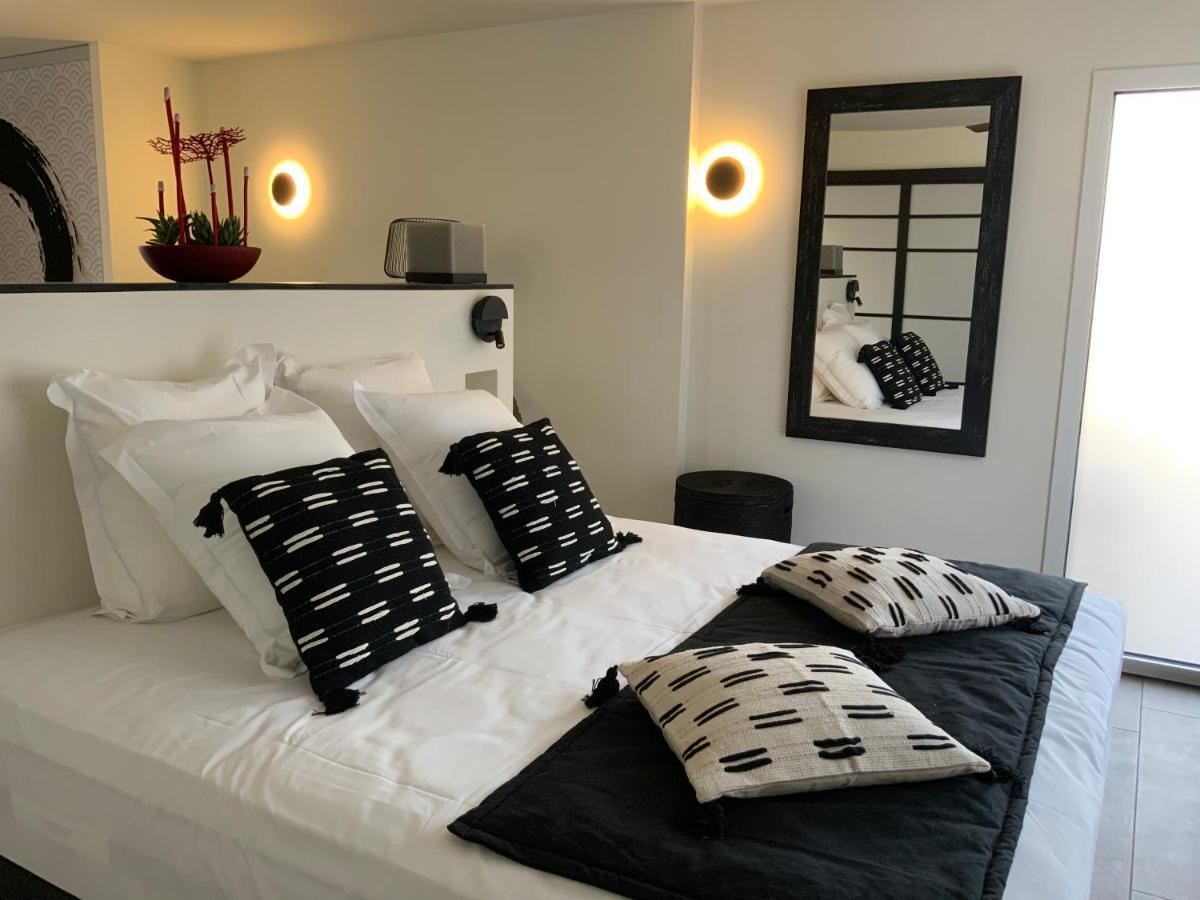 Chambre Lit King-Size avec Baignoire Spa