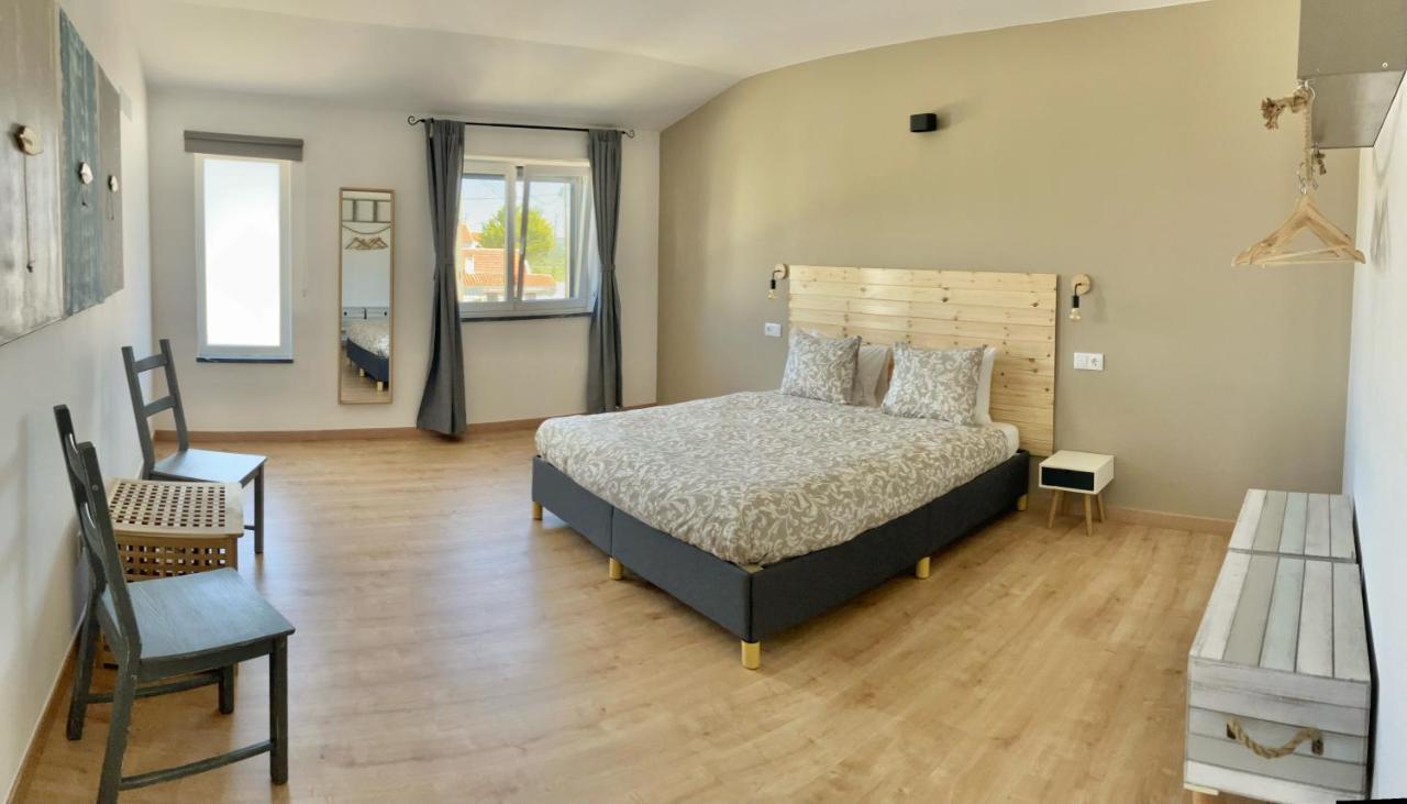 Quarto Duplo Superior com Vista Mar