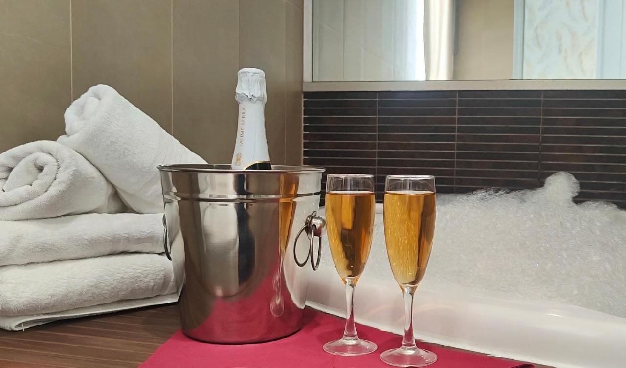 Habitación Doble con bañera de hidromasaje