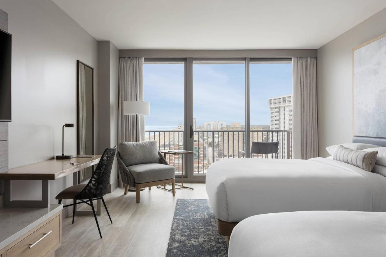 Queen Room Two Queen Beds Balcony Ocean View