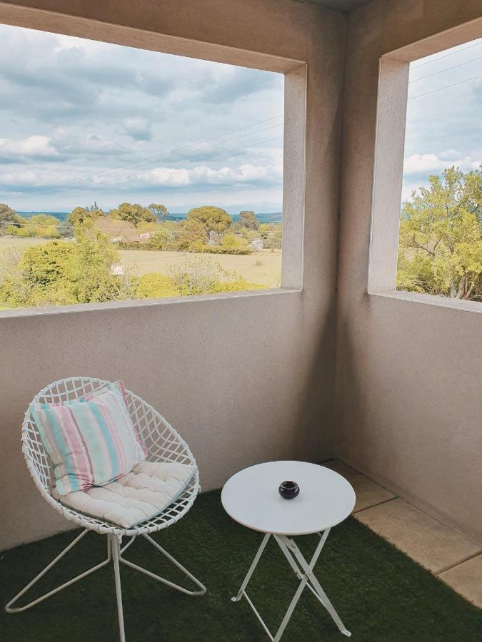 Chambre Lits Jumeaux avec Terrasse
