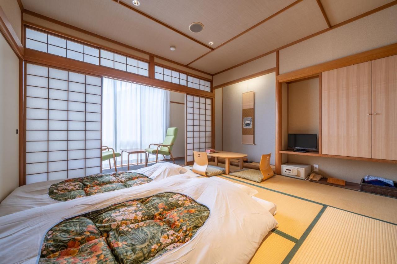 Chambre Lits Jumeaux Supérieure de Style Japonais