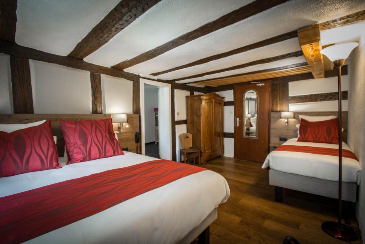 Chambre Grand Confort Double ou Lits Jumeaux