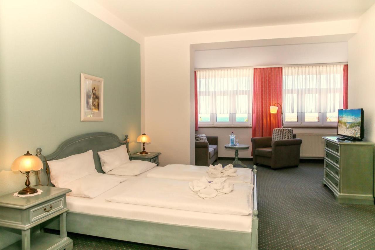 Deluxe Doppelzimmer mit Meerblick