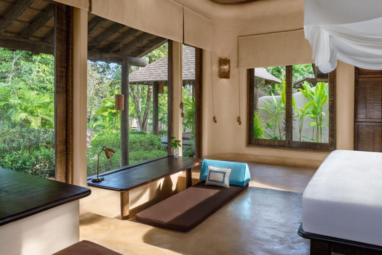 One-Bedroom Villa Sofa Bed Garden View
