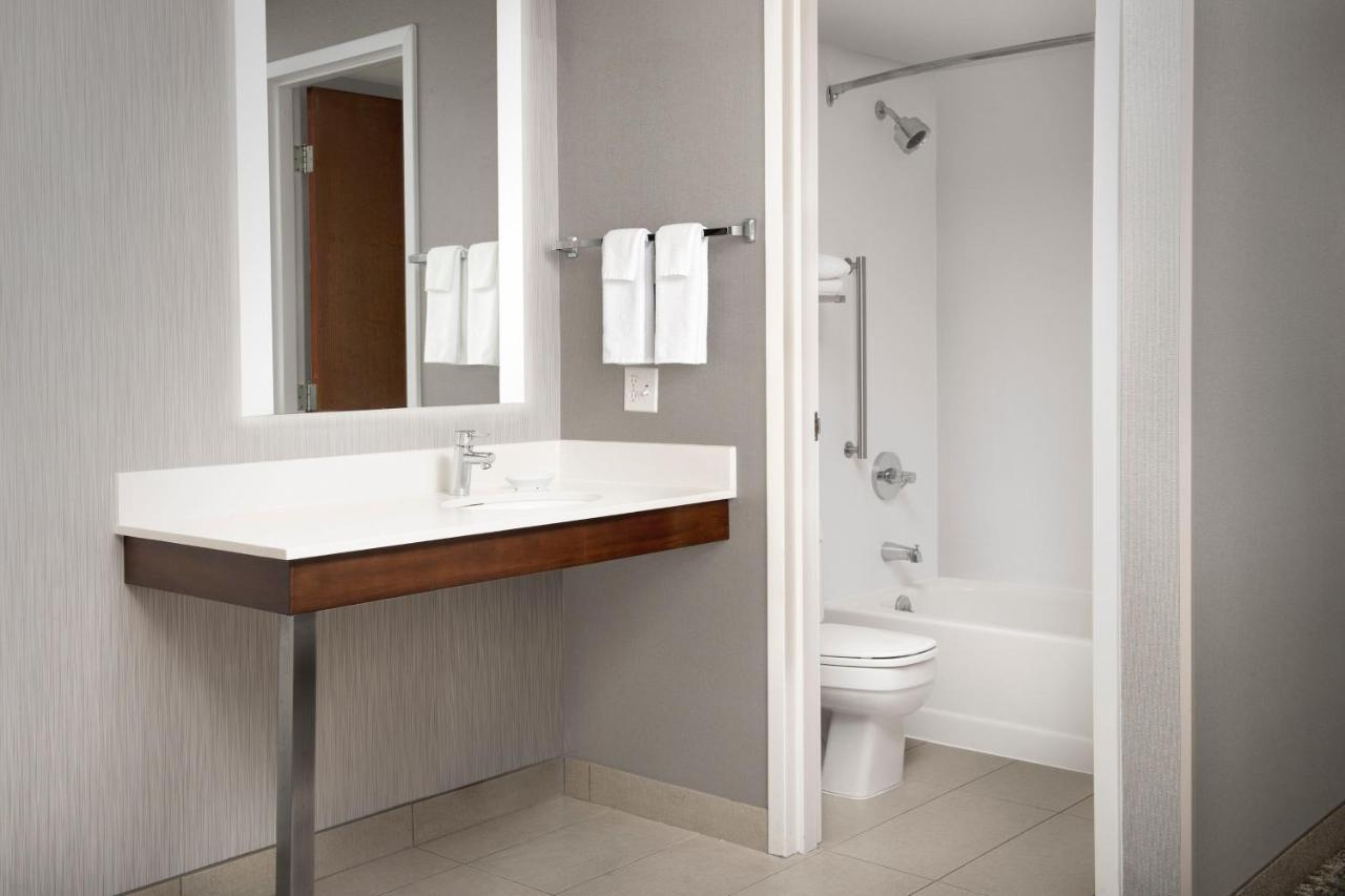Queen Suite Two Queen Beds Roll Shower Sofa Bed Mobility Access or Hearing Accessible,1395560729:JPEG