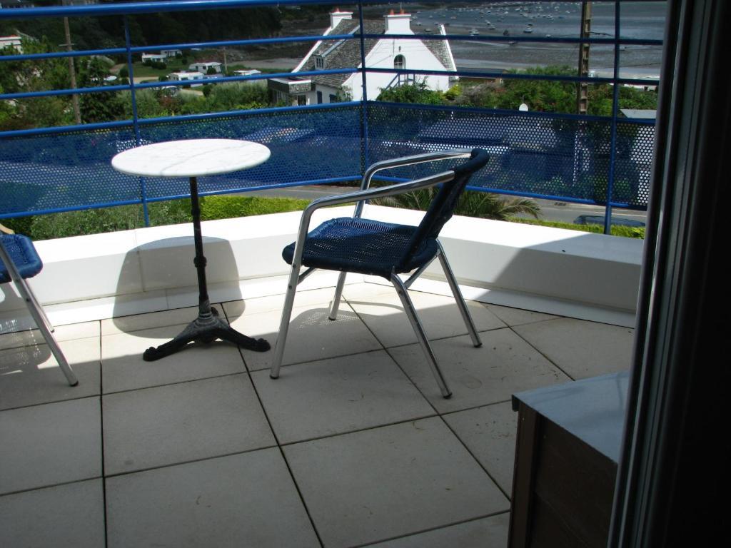 Chambre Double avec Balcon - Vue sur Mer