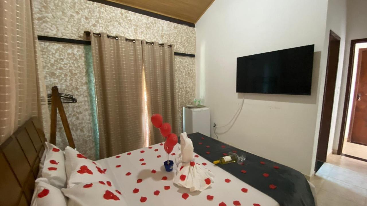 Quarto com Cama Queen-Size e Varanda