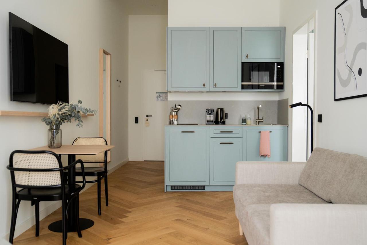 Unterkunft Original – 1 Schlafzimmer mit Küche