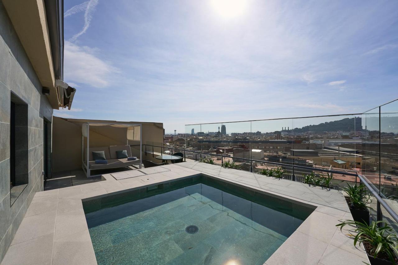 Suite Junior Deluxe con piscina privada