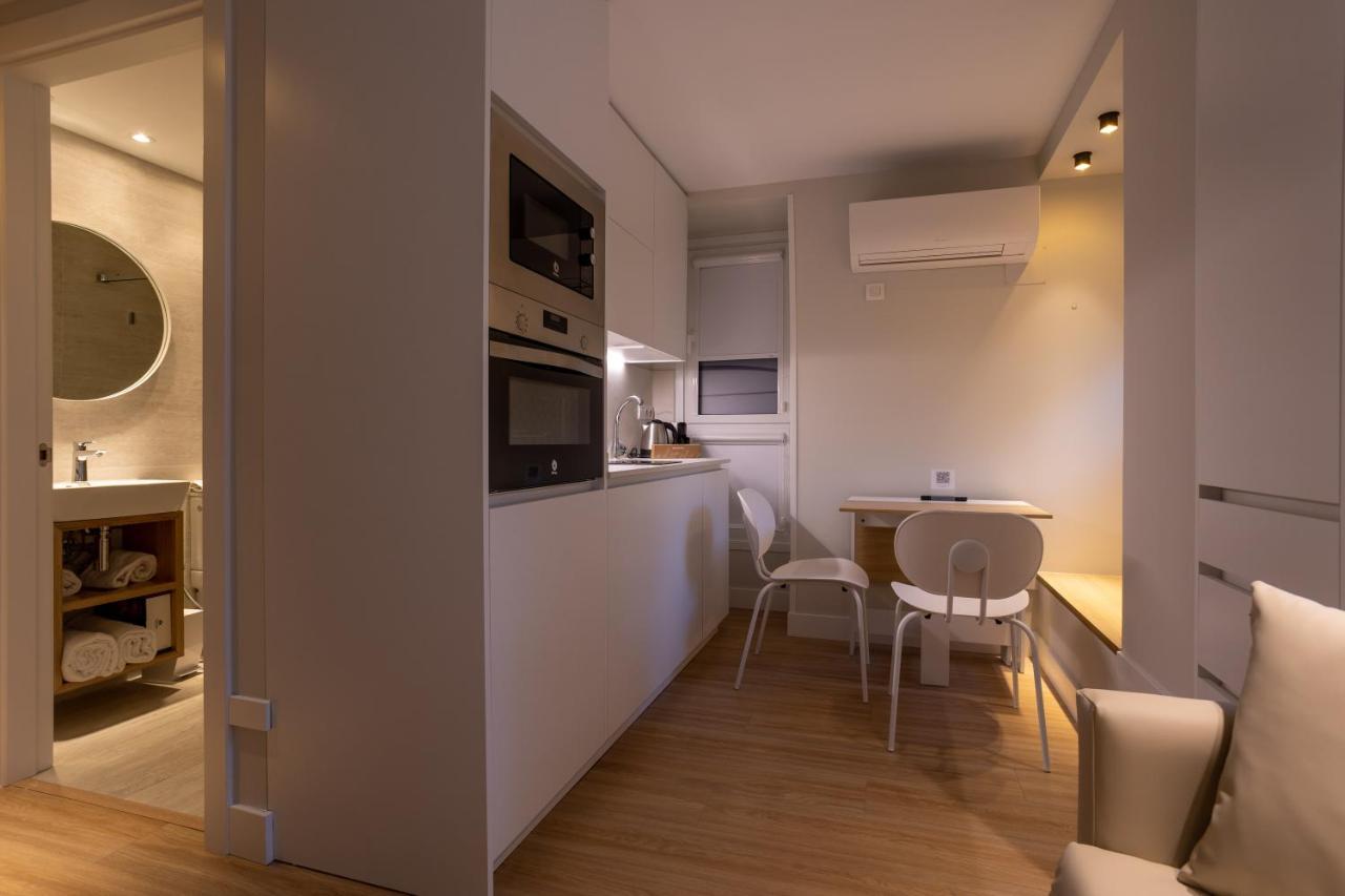 Estudio con sofá cama