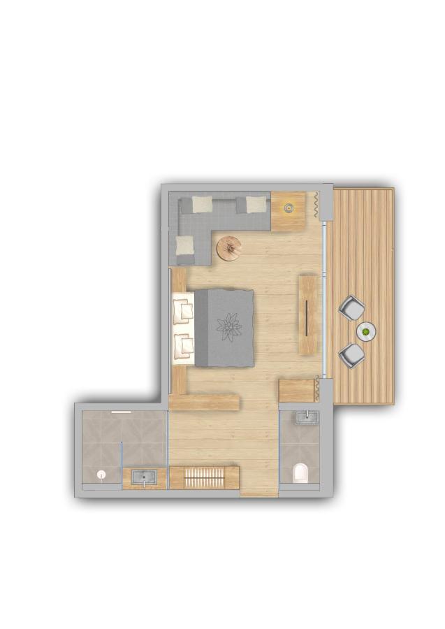 Junior Suite met Balkon