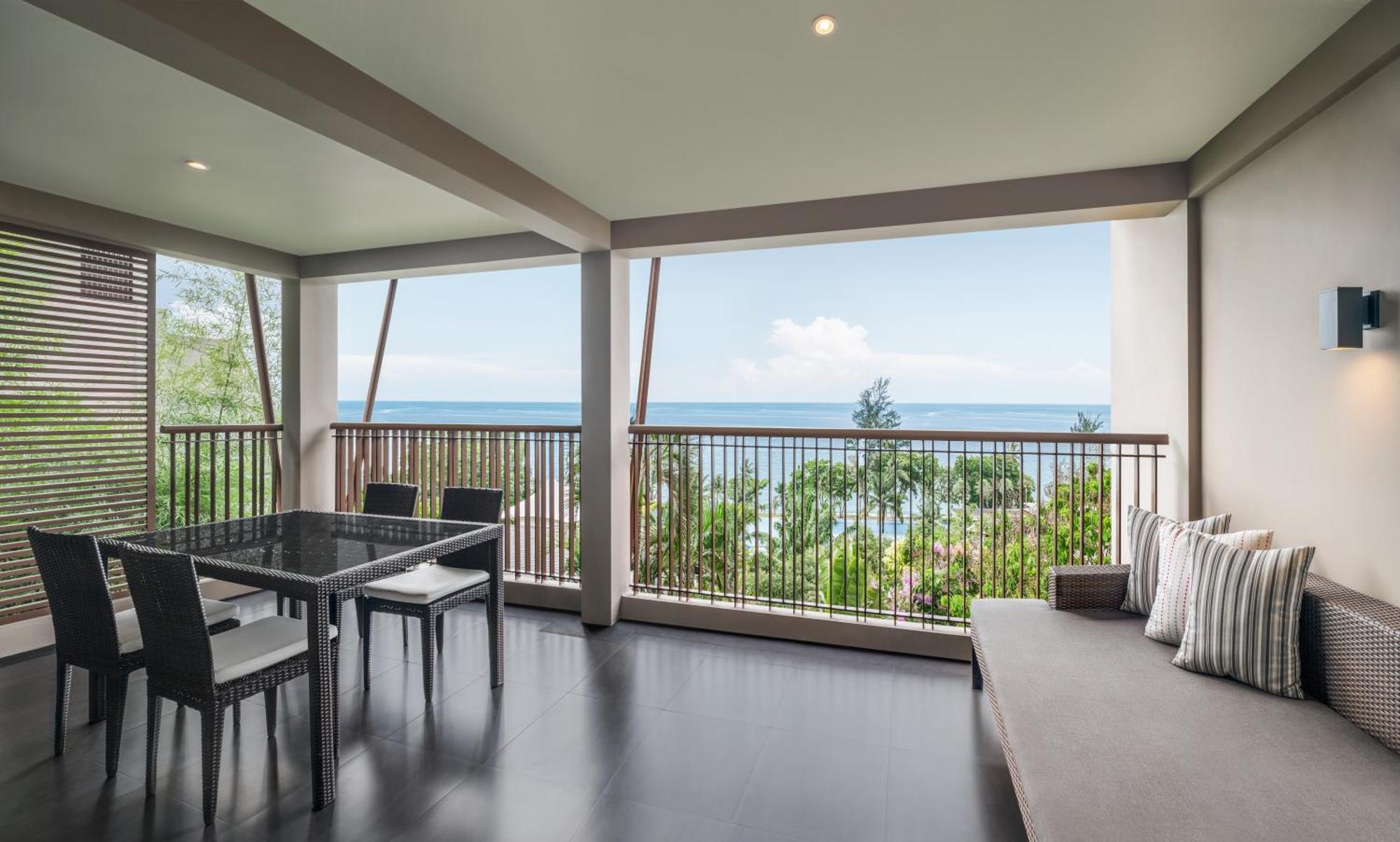 Regency Suite mit 2 Schlafzimmern und Meerblick