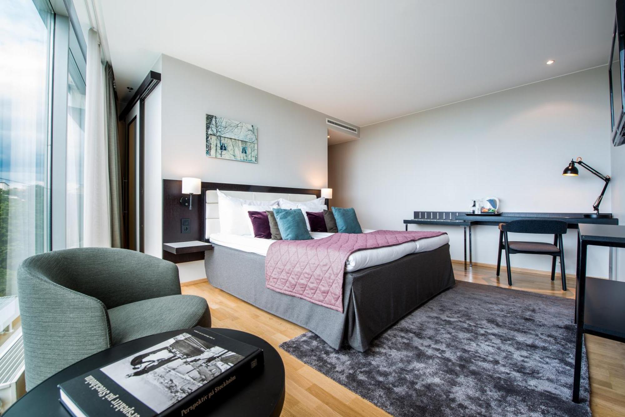 Deluxe Zimmer mit Kingsize-Bett