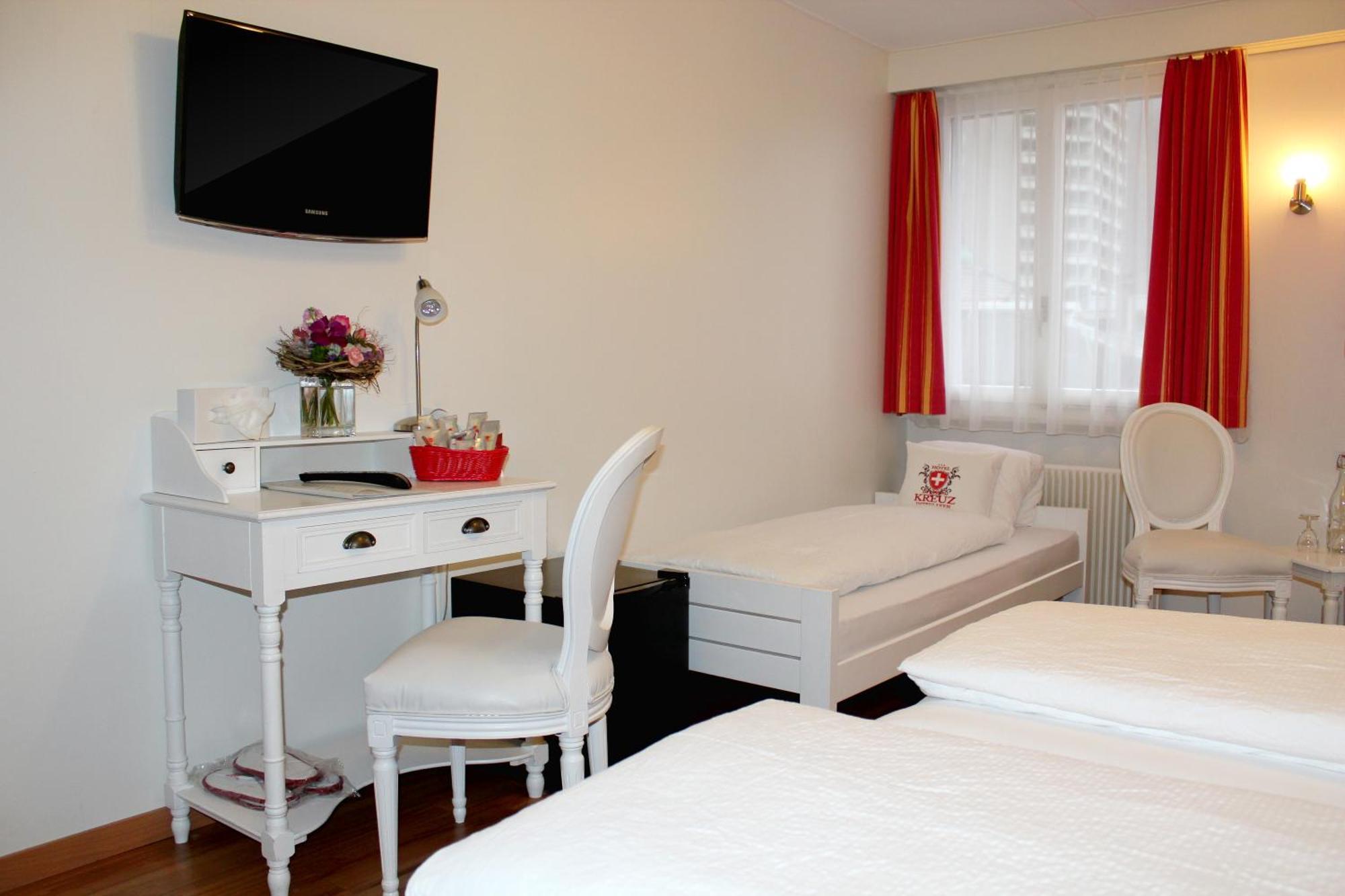 Dreibettzimmer