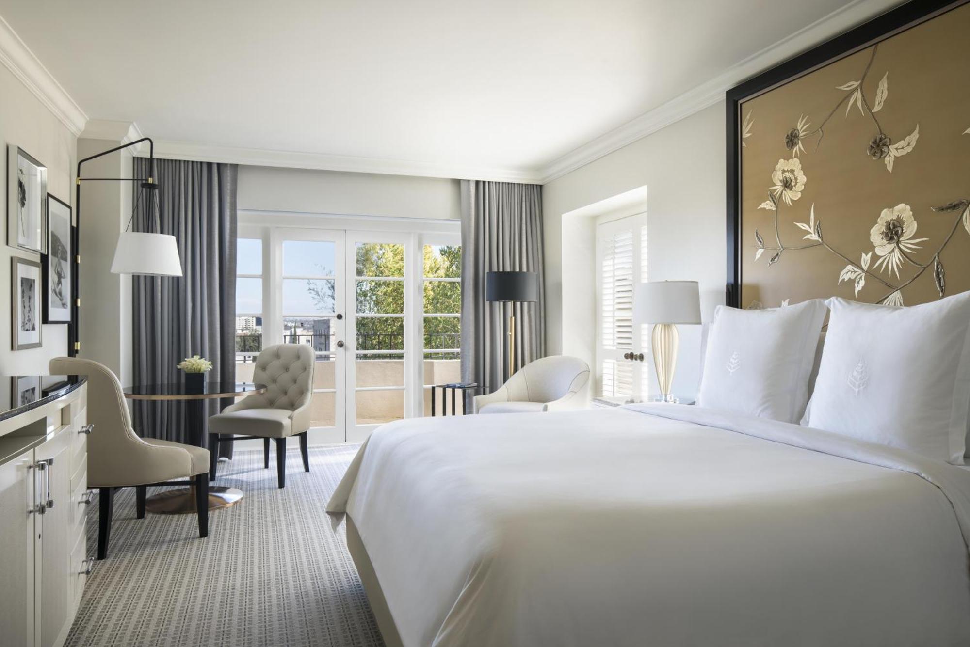 Chambre Lit King-Size Supérieure avec Balcon