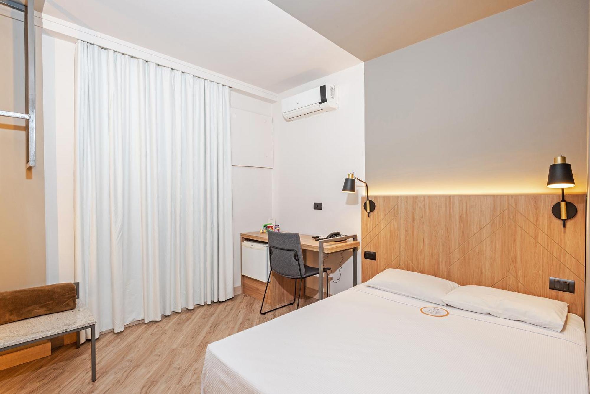 Quarto Individual - Acessível para Hóspedes com Mobilidade Reduzida
