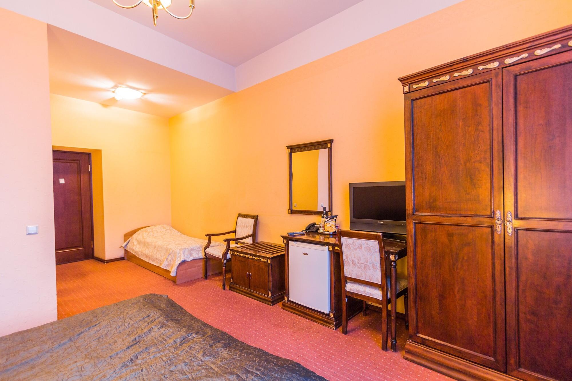 Habitación Doble Deluxe (2 adultos + 1 niño)