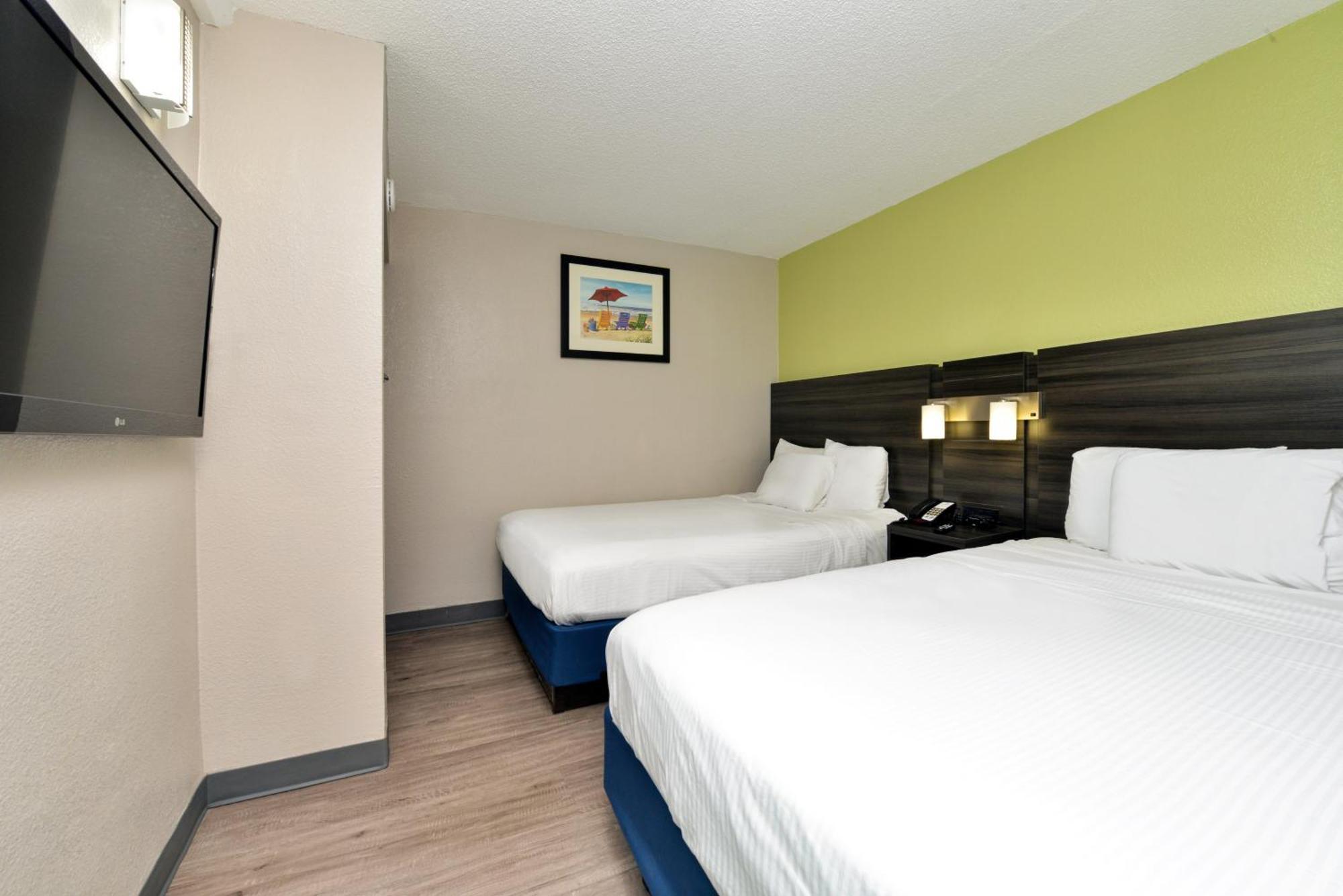 Suite Two Double Beds Balcony