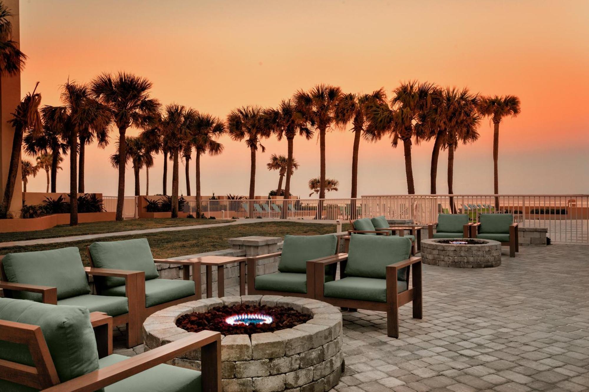 Premium Queen Room with Two Queen Beds, Oceanfront and Balcony