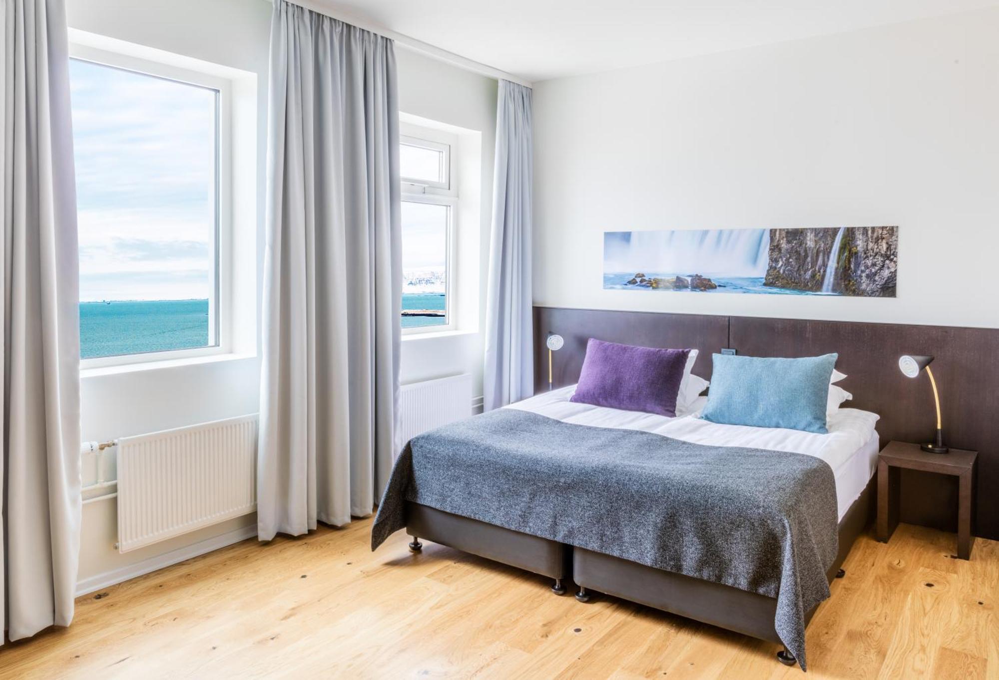 Kamer met uitzicht op de toren