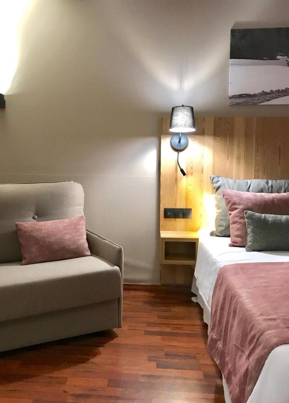 Habitación Cuádruple interior