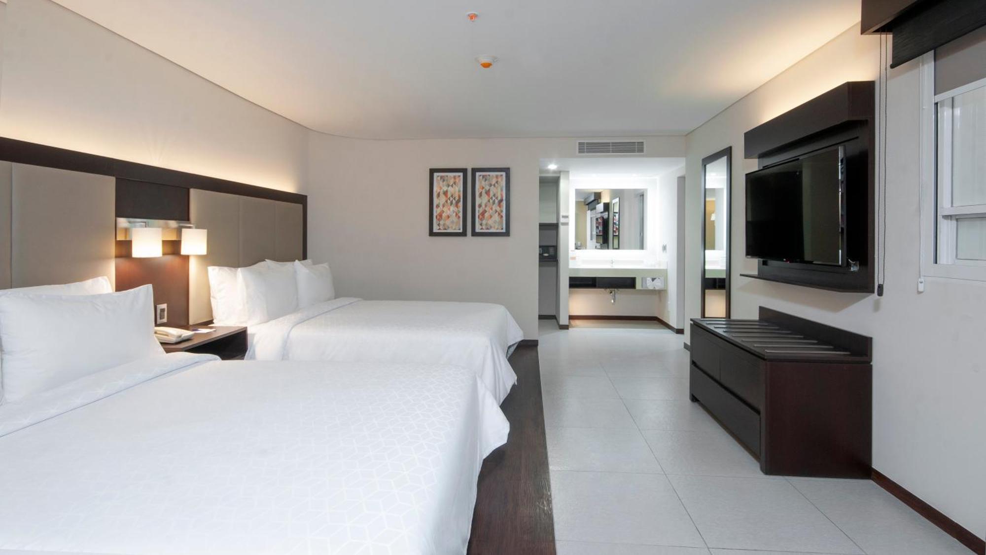 Chambre Standard avec 2 Lits Queen-Size