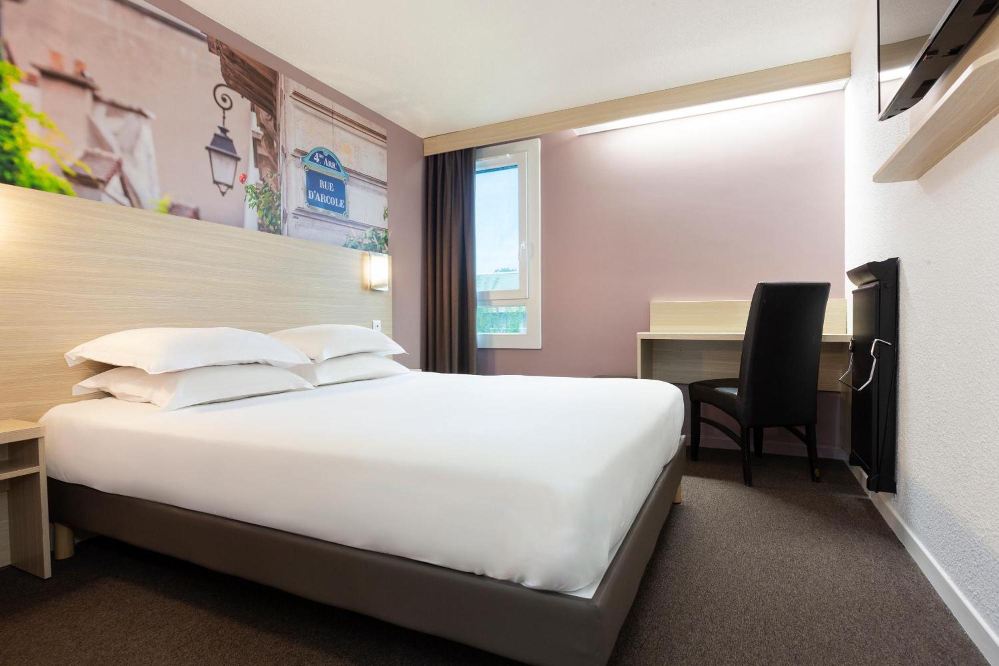 Chambre Double - Accessible aux Personnes à Mobilité Réduite