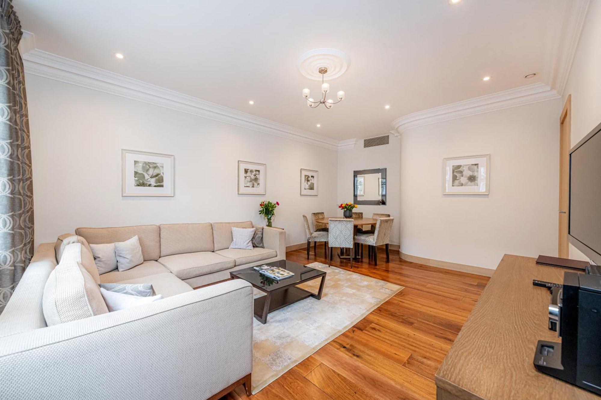 Executive Two-Bedroom Apartment