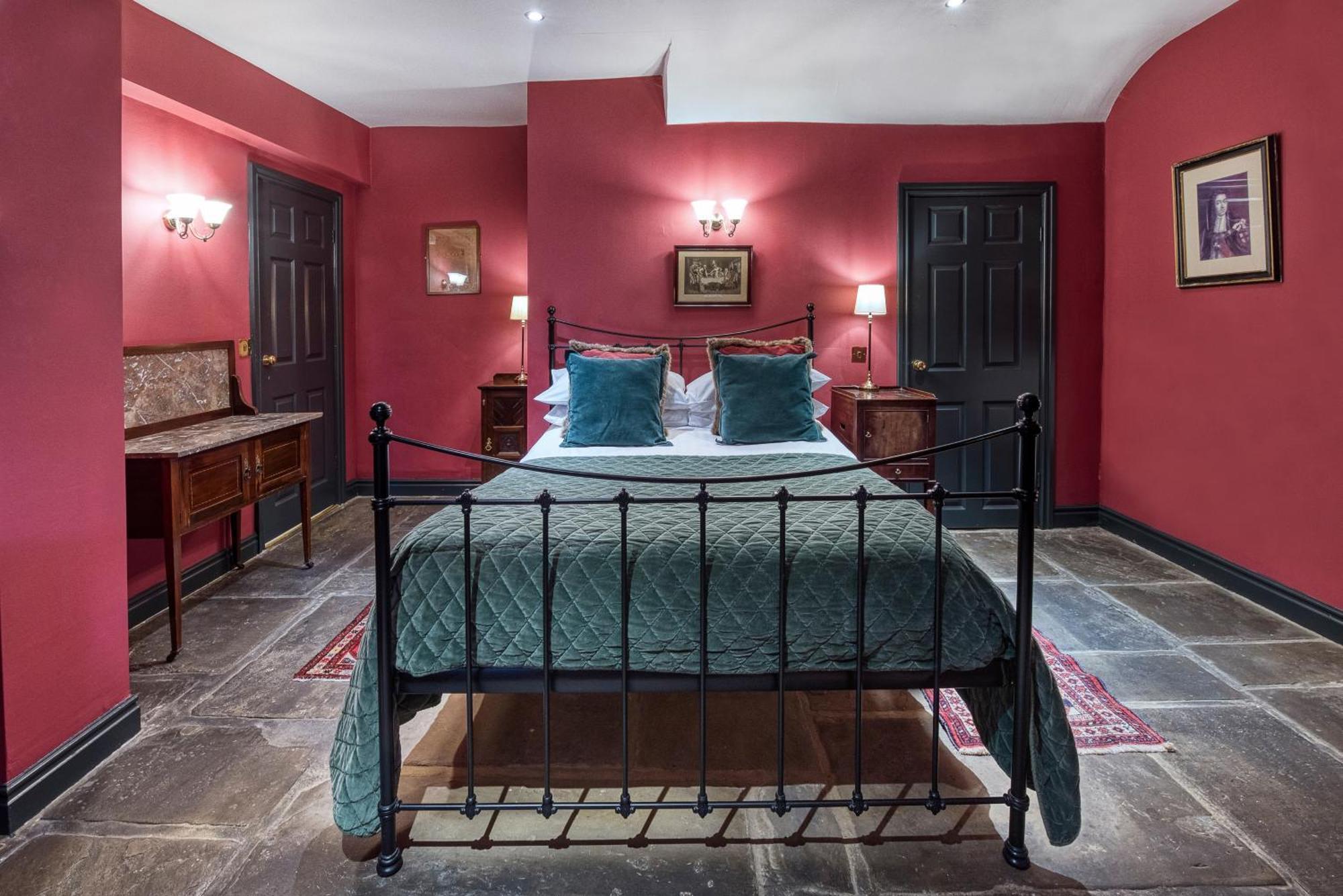 Doppelzimmer mit Gartenblick