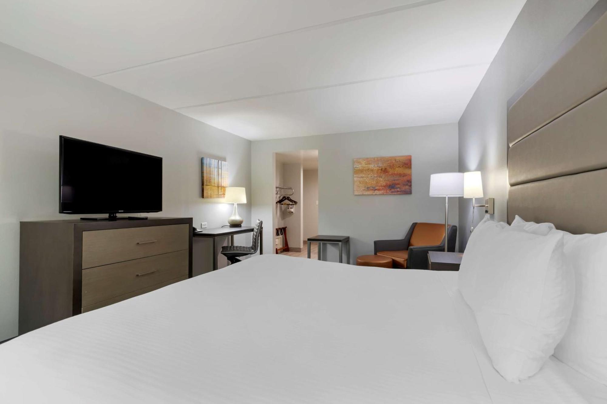 King Room with Roll-In Shower - Disability Access