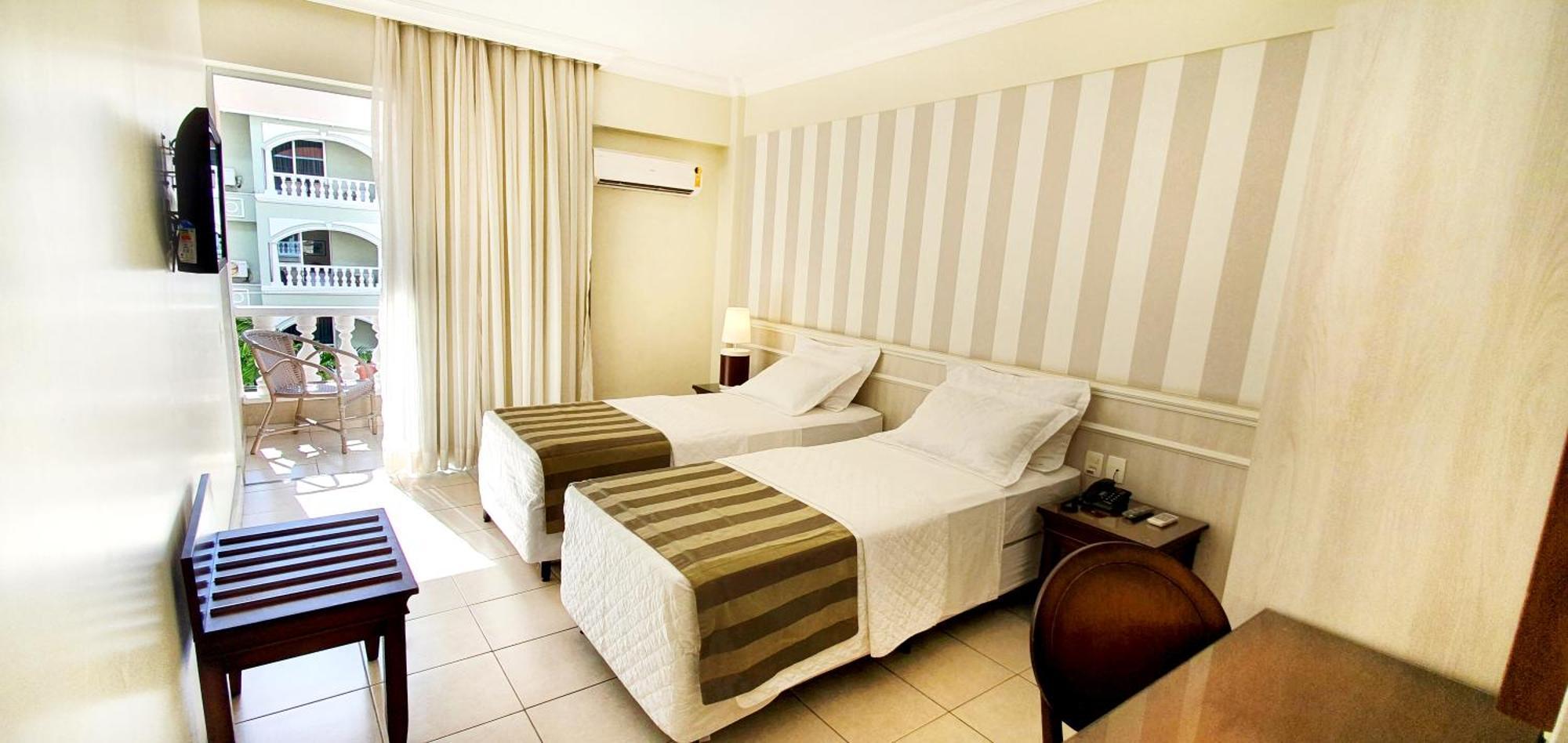 Quarto Superior com 2 Camas de Solteiro